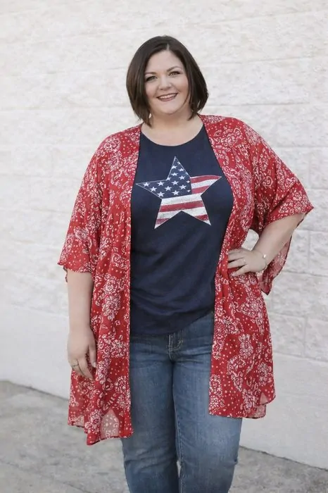 4th of July Outfits For Plus Size Women