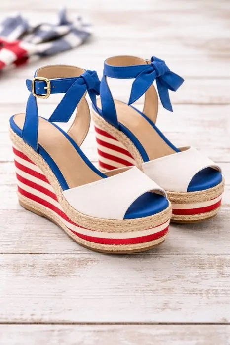 The Perfect Shoes to Wear on the 4th of July, 2016
