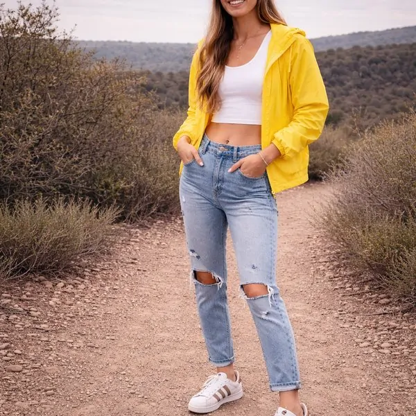Hiking Outfits ideas for Women (15)