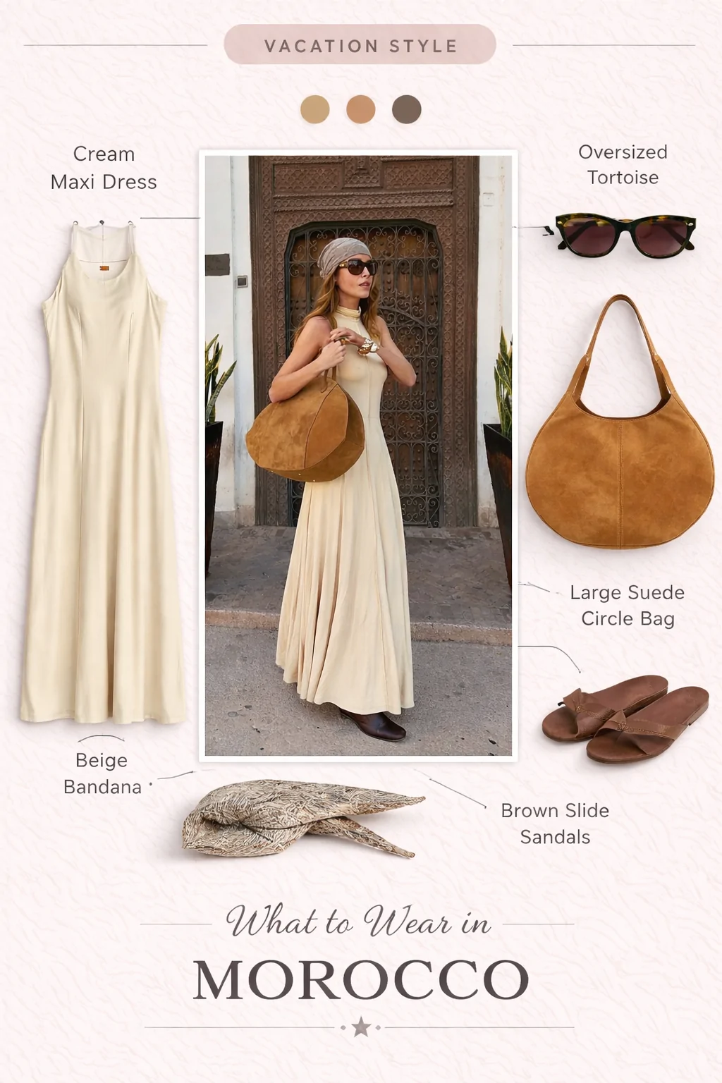 What to wear in Morocco - travel style guide