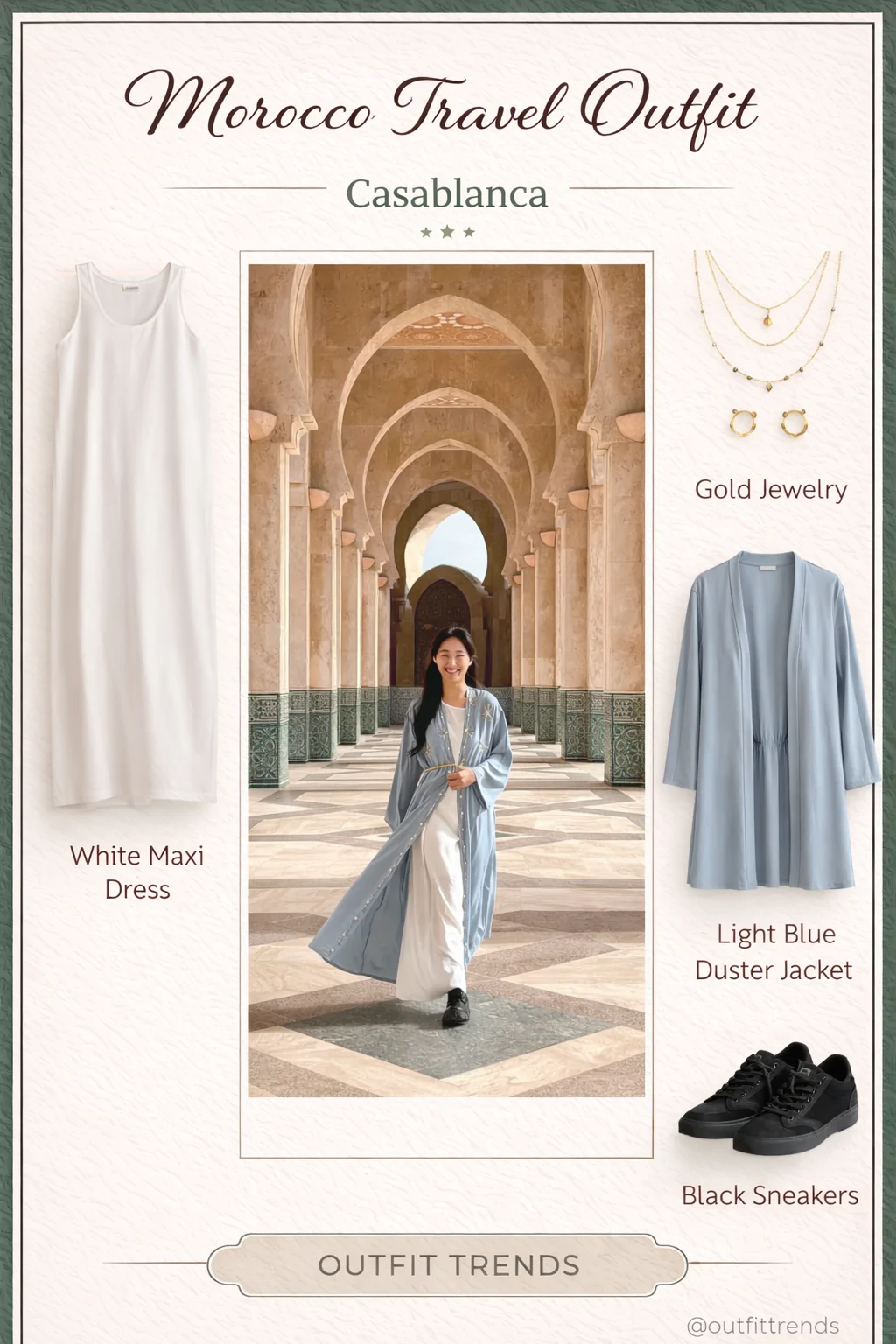 What to wear in Tangier - white embroidered kaftan formal occasion