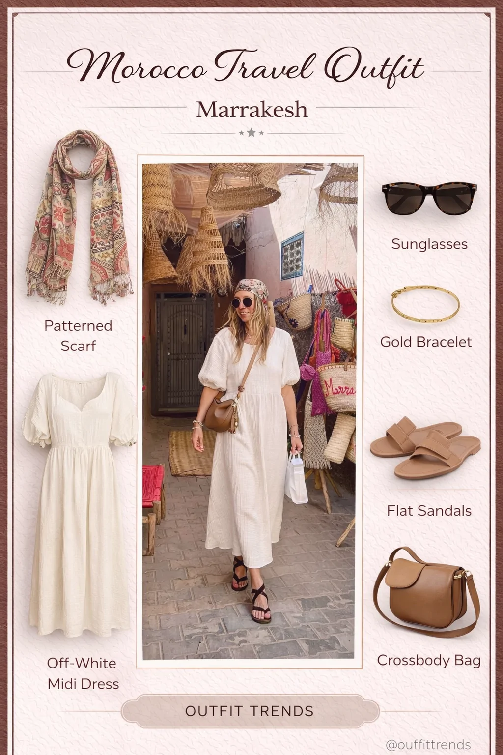 What to wear in Marrakesh evening dinner