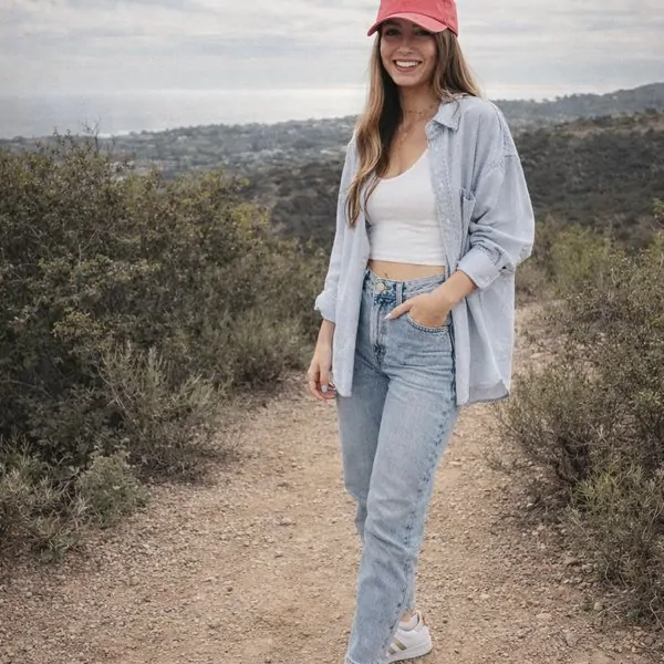 Hiking Outfits ideas for Women (28)