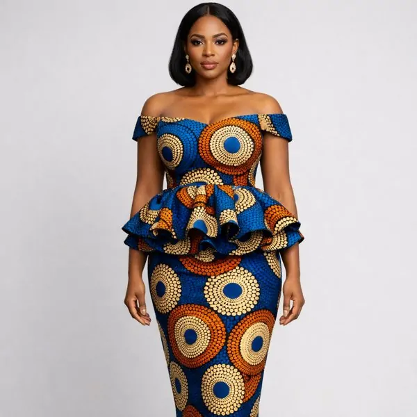 27 Kitenge Designs For Long Dresses (21)