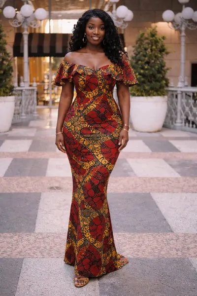 27 Kitenge Designs For Long Dresses (7)
