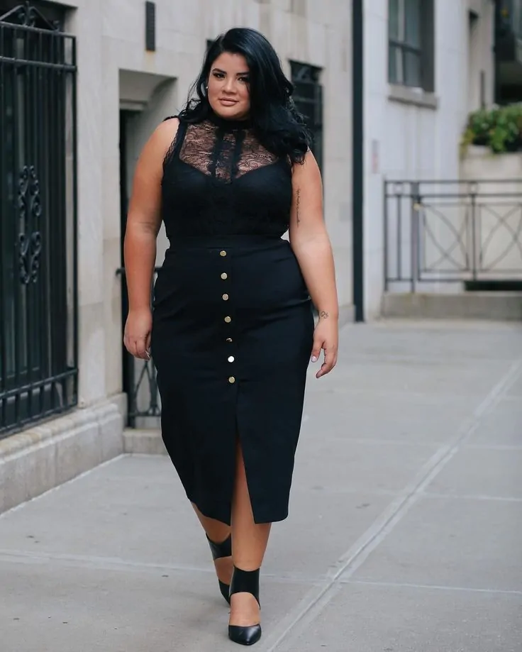 plus size over 50 fashion