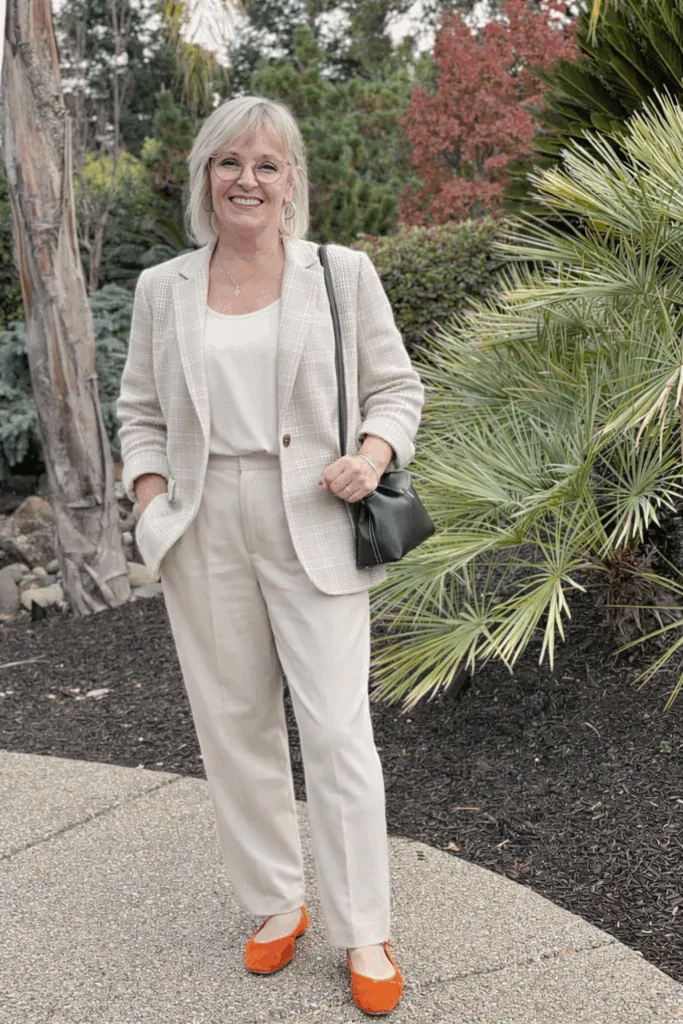 women over 50 casual office