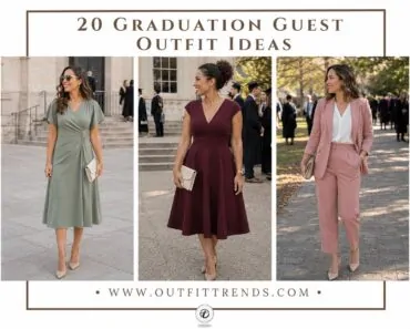 What to Wear to a Graduation Ceremony ? 20 Guest Outfit Ideas What to Wear to a Graduation Ceremony ? 20 Guest Outfit Ideas