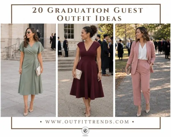 What to Wear to a Graduation Ceremony ? 20 Guest Outfit Ideas