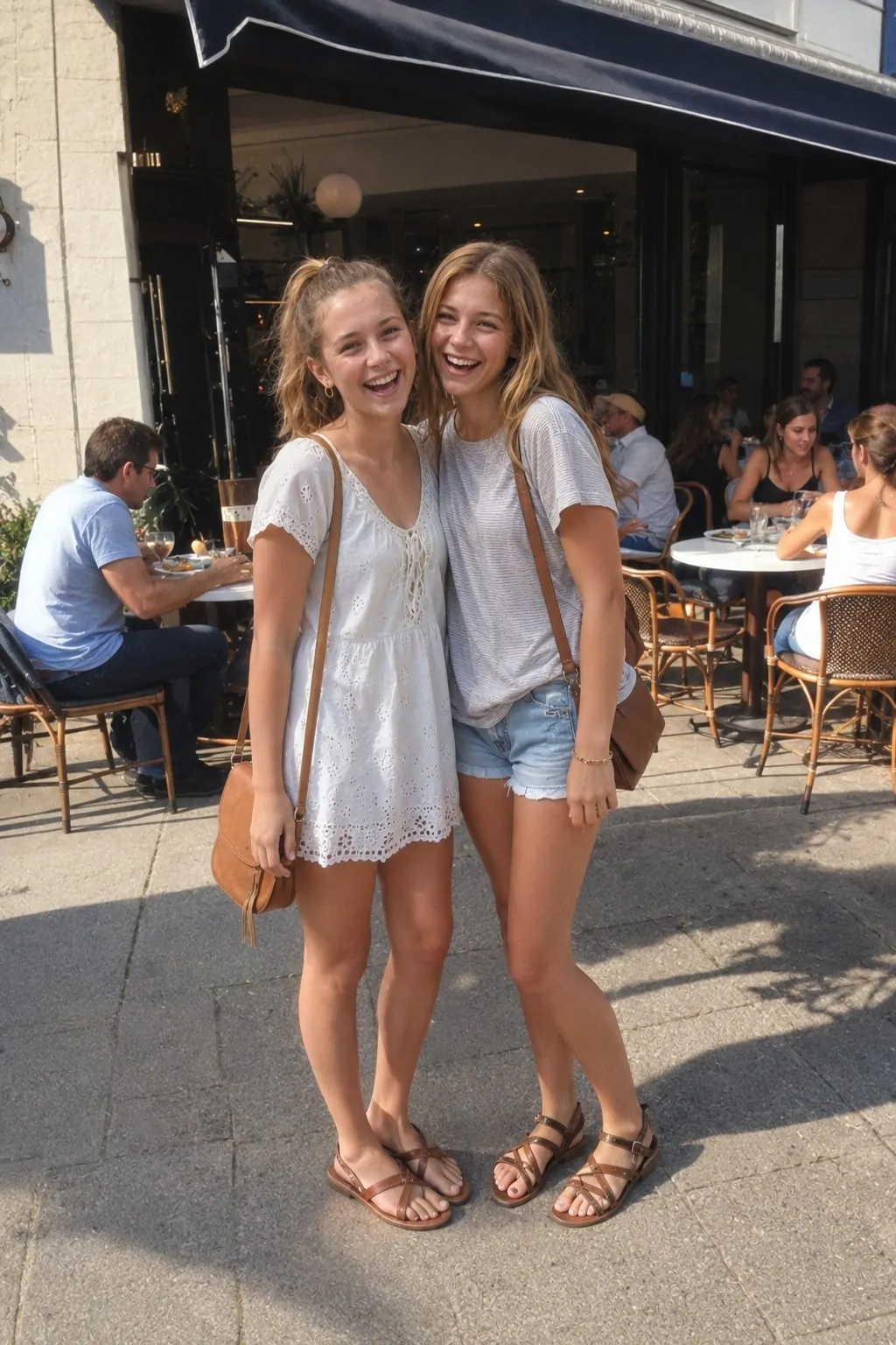#18 - Mini Boho Dress for Brunch - White Boho Dress Outfit Ideas