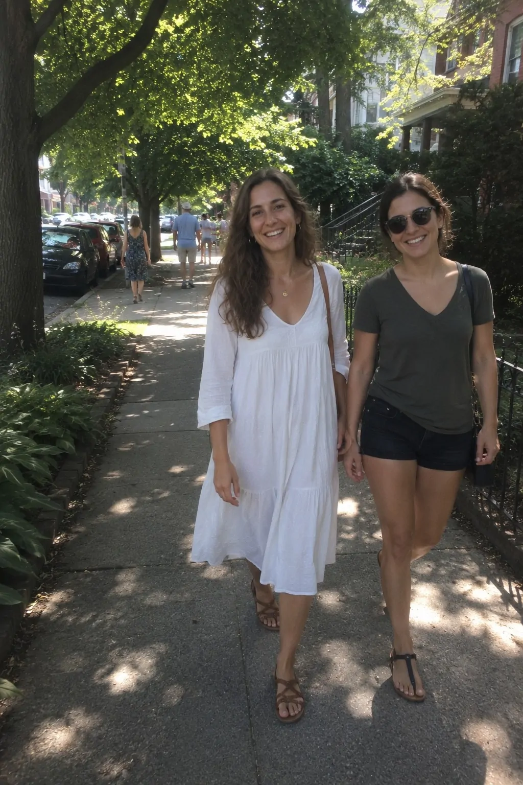 #21 - Simple and Clean for Everyday - White Boho Dress Outfit Ideas