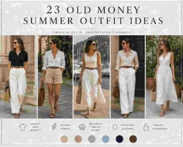 23 Old Money Summer Outfit Ideas with Styling Tips 23 Old Money Summer Outfit Ideas with Styling Tips