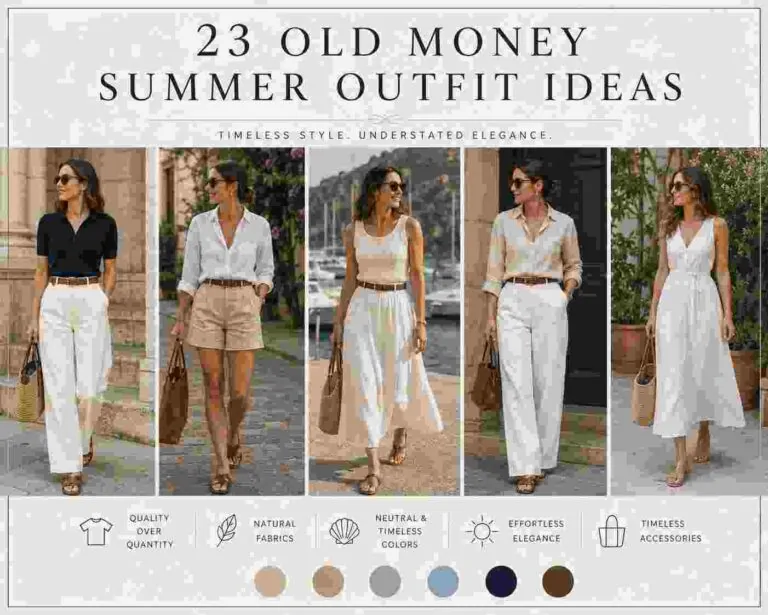 23 Old Money Summer Outfit Ideas with Styling Tips