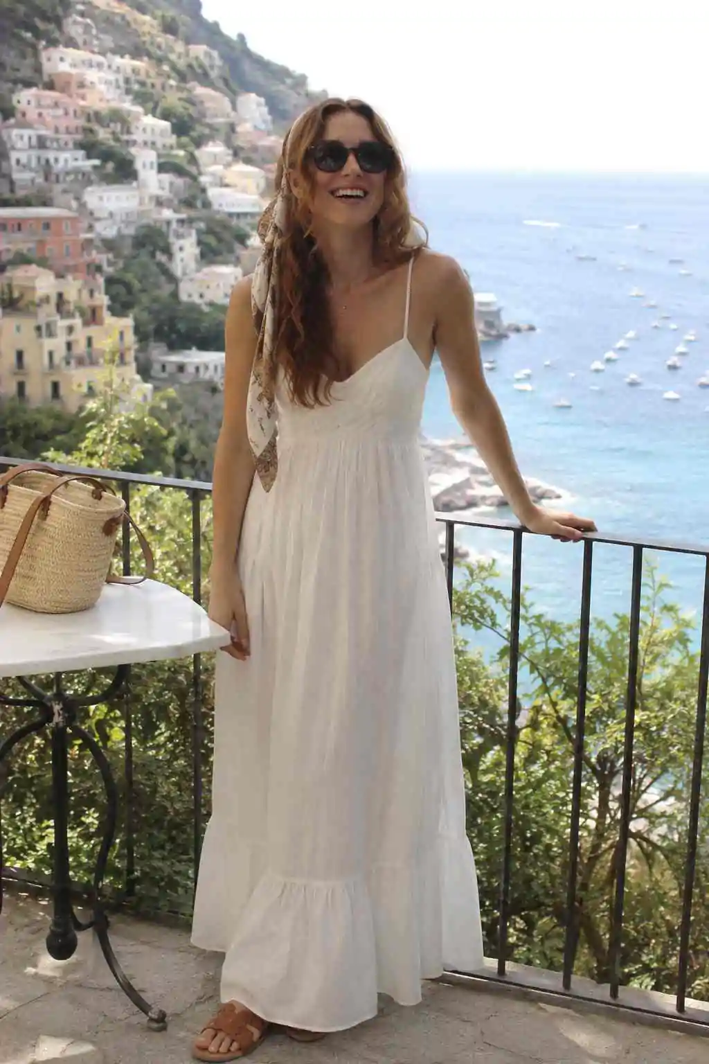 #20 - Italian Riviera Summer Look - Old Money Summer Outfit Ideas