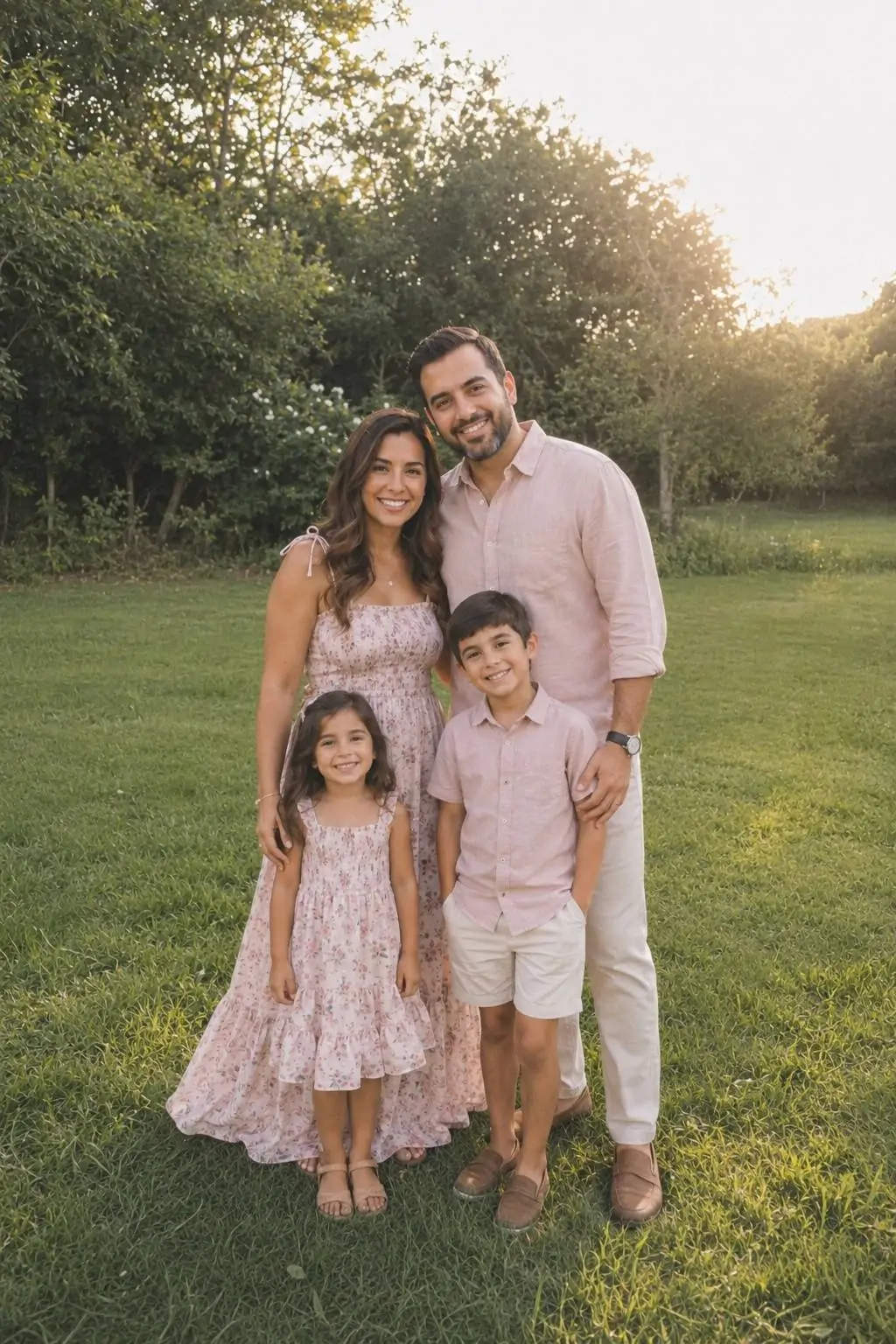 #10 - Mom and Daughter Matching Summer Dresses - Summer Family Photo Outfits