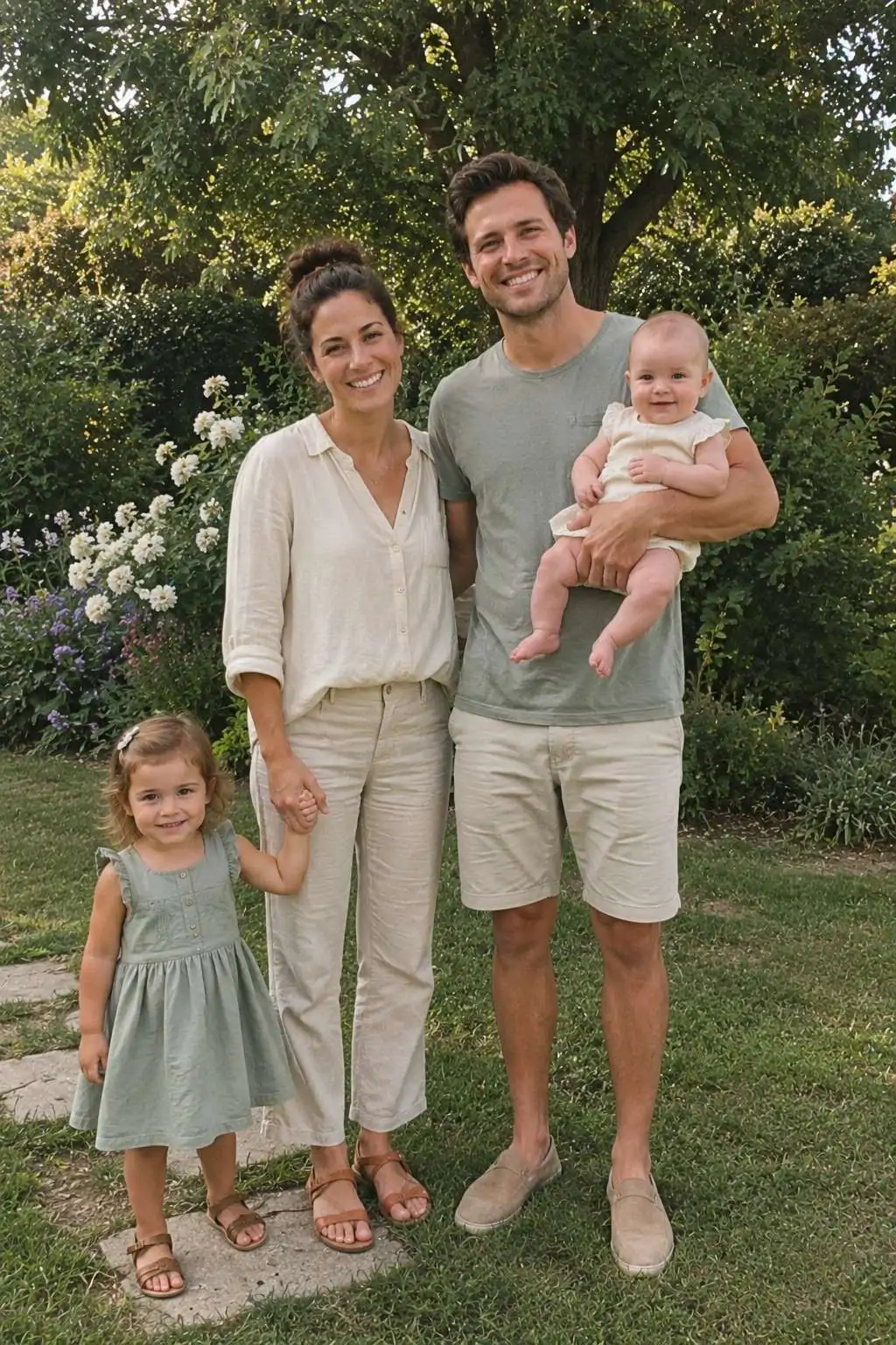 #19 - Baby and Toddler Outfits for Family Pictures - Summer Family Photo Outfits