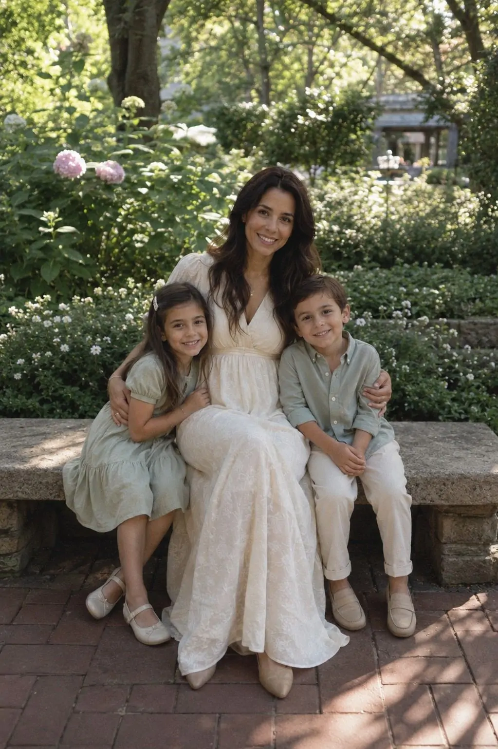 #21 - Mommy and Me Coordinated Photo Outfits - Summer Family Photo Outfits