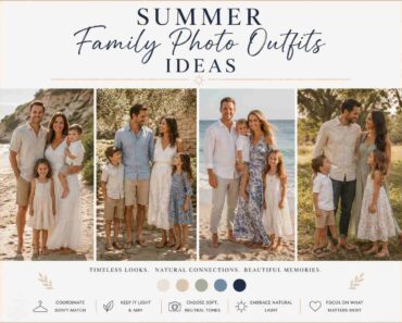 25 Summer Family Photo Outfits: What to Wear Guide