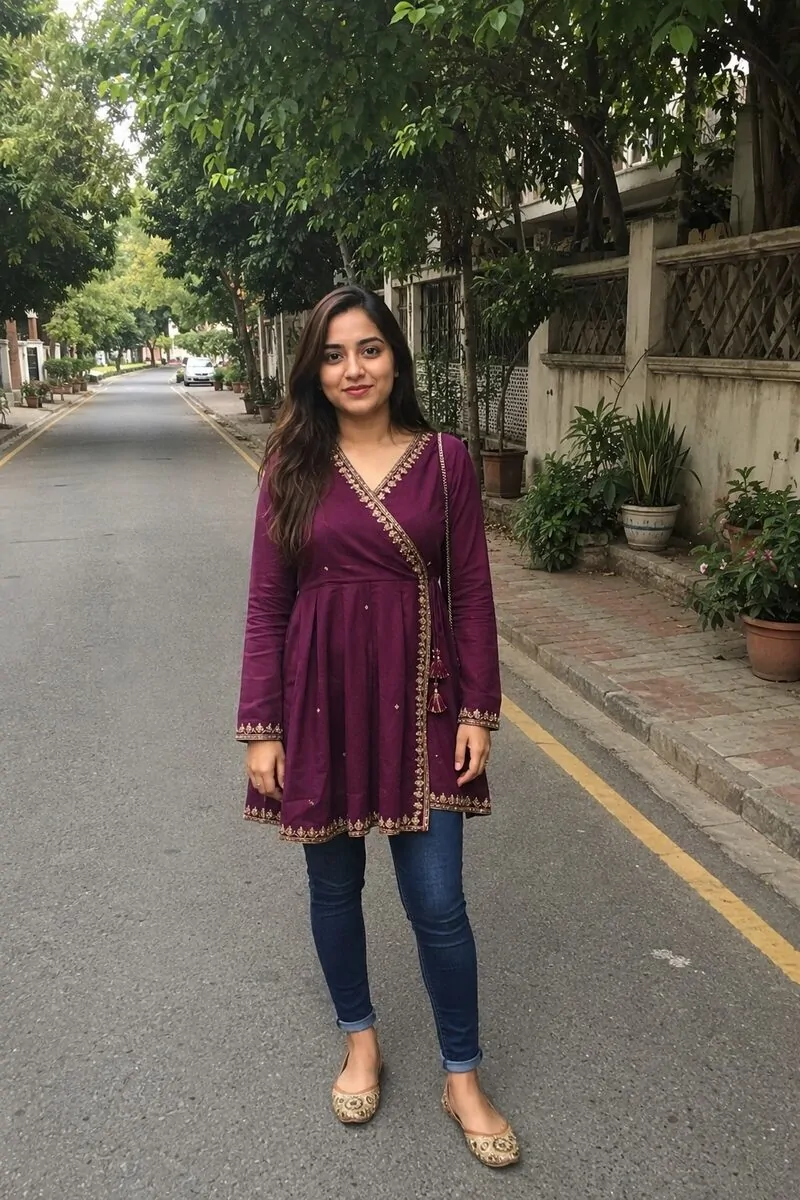 angarkha kurti