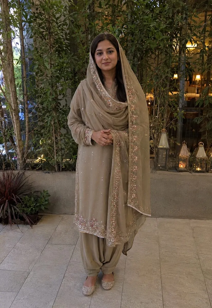 types of dupattas and how to wear dupattas