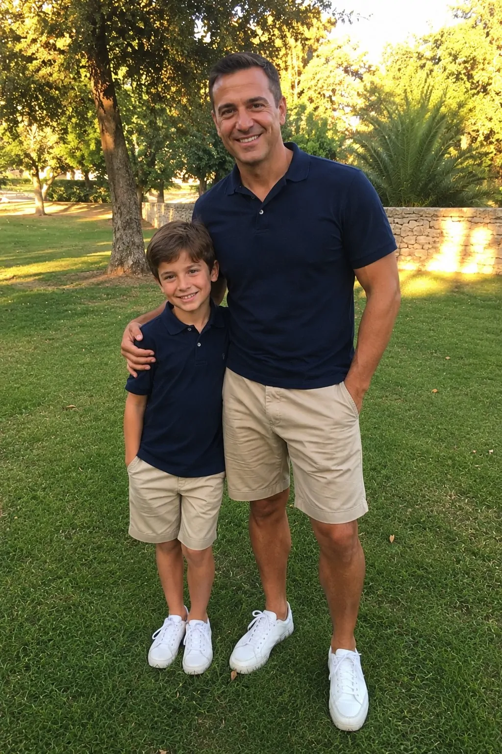 #5 - Father and Son Matching Outfits - Father's Day Outfit Ideas