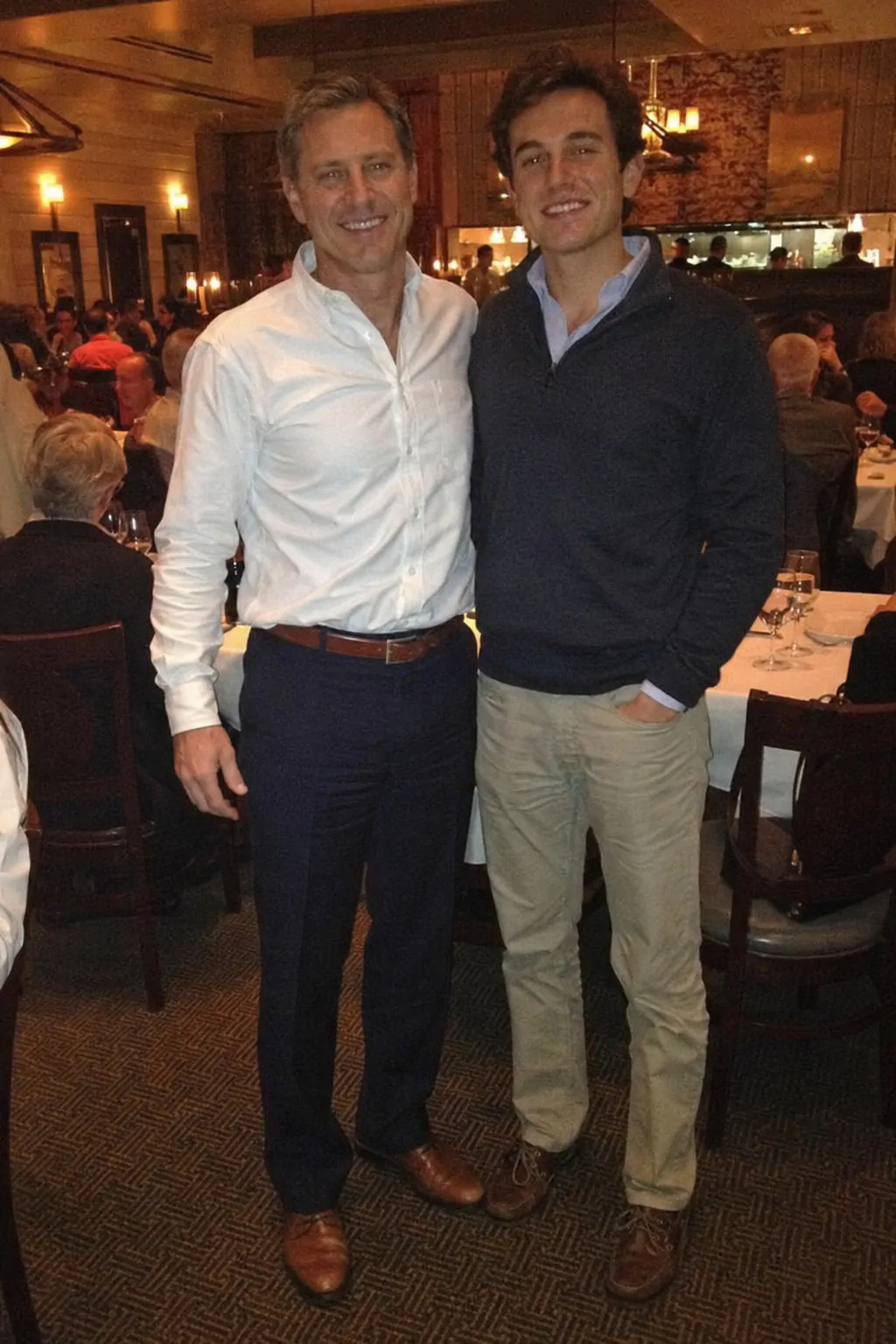 #8 - Business Casual for a Formal Celebration - Father's Day Outfit Ideas