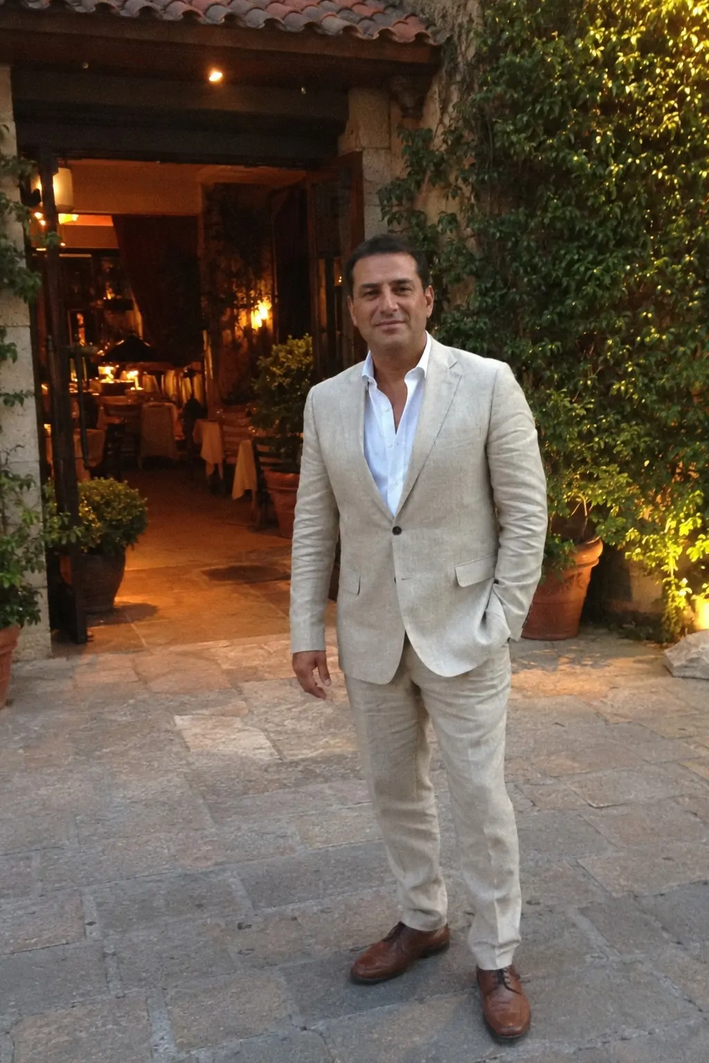 #13 - Summer Suit for a Special Dinner - Father's Day Outfit Ideas