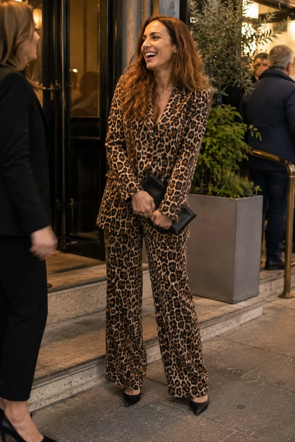 #9 - Leopard Print Co-ord Set - Glamoratti Aesthetic Trends