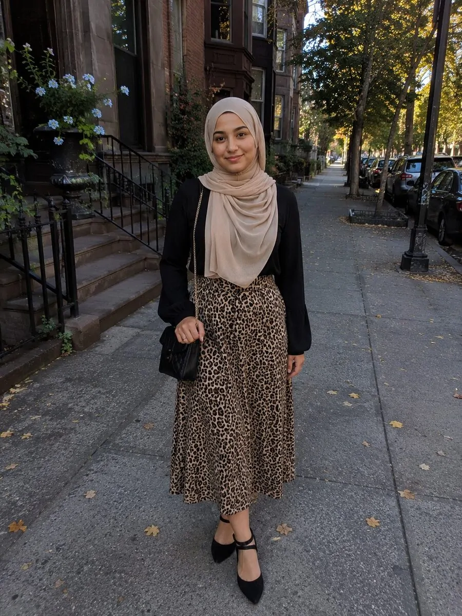 Stunning Outfits To Wear With Hijab (1) (16)