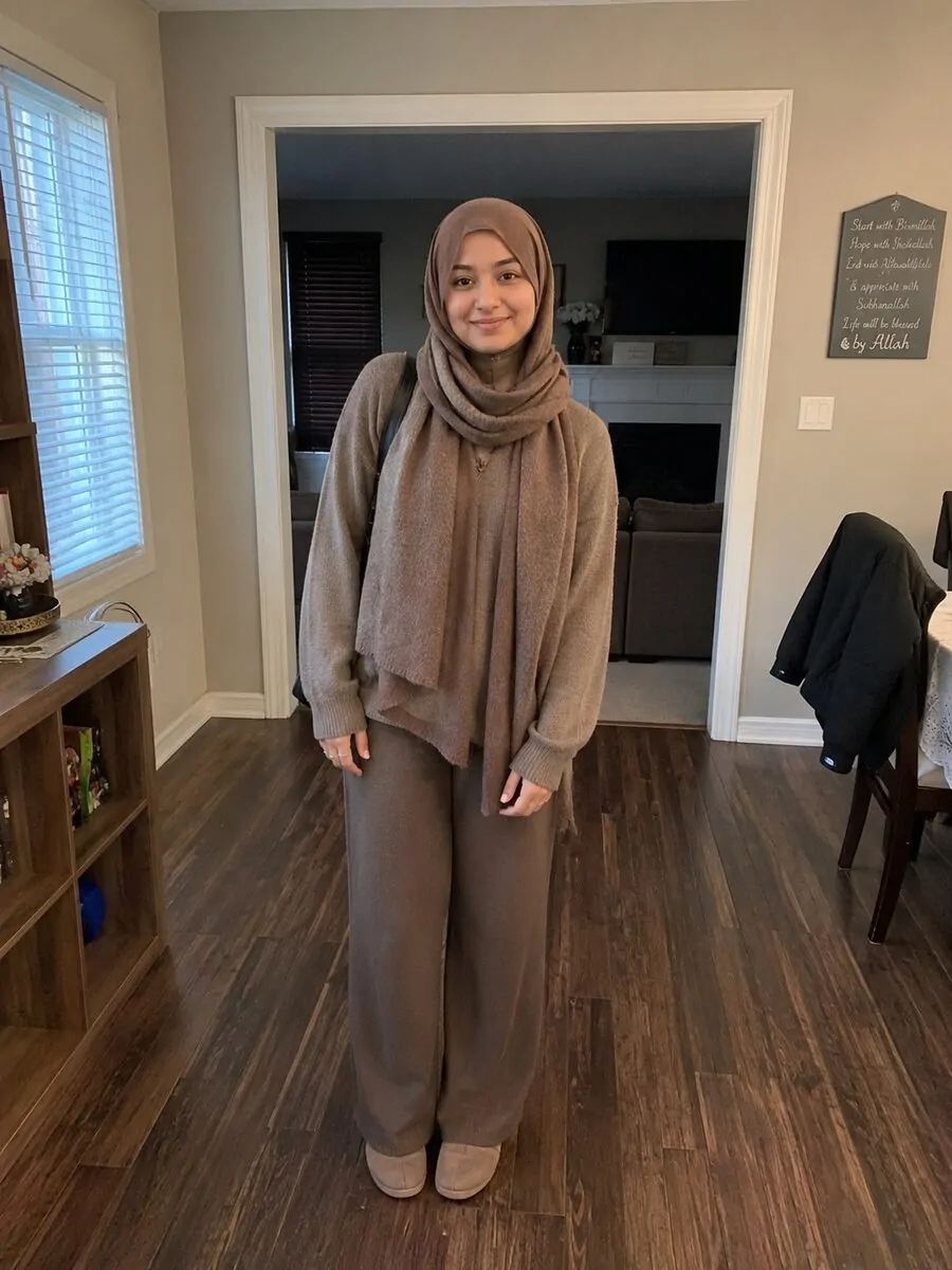 Stunning Outfits To Wear With Hijab (18)