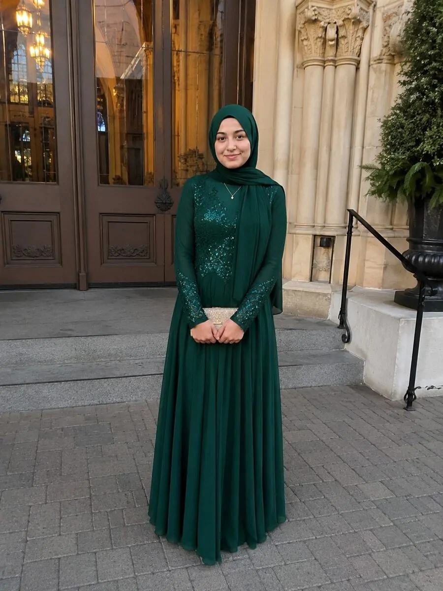 Stunning Outfits To Wear With Hijab (10)