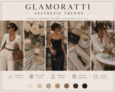 21 Glamoratti Aesthetic Trends with Styling Ideas to Try