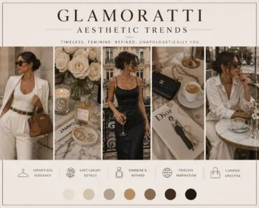 21 Glamoratti Aesthetic Trends with Styling Ideas to Try 21 Glamoratti Aesthetic Trends with Styling Ideas to Try