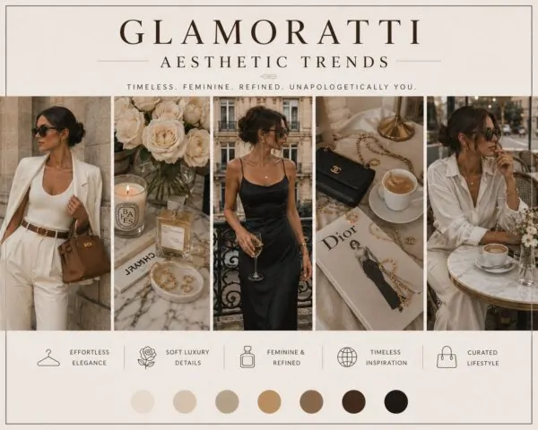 21 Glamoratti Aesthetic Trends with Styling Ideas to Try