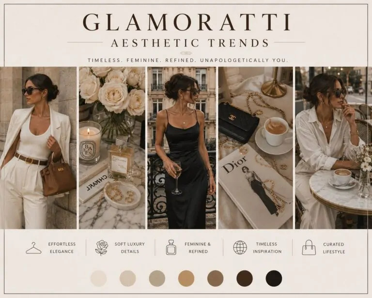21 Glamoratti Aesthetic Trends with Styling Ideas to Try