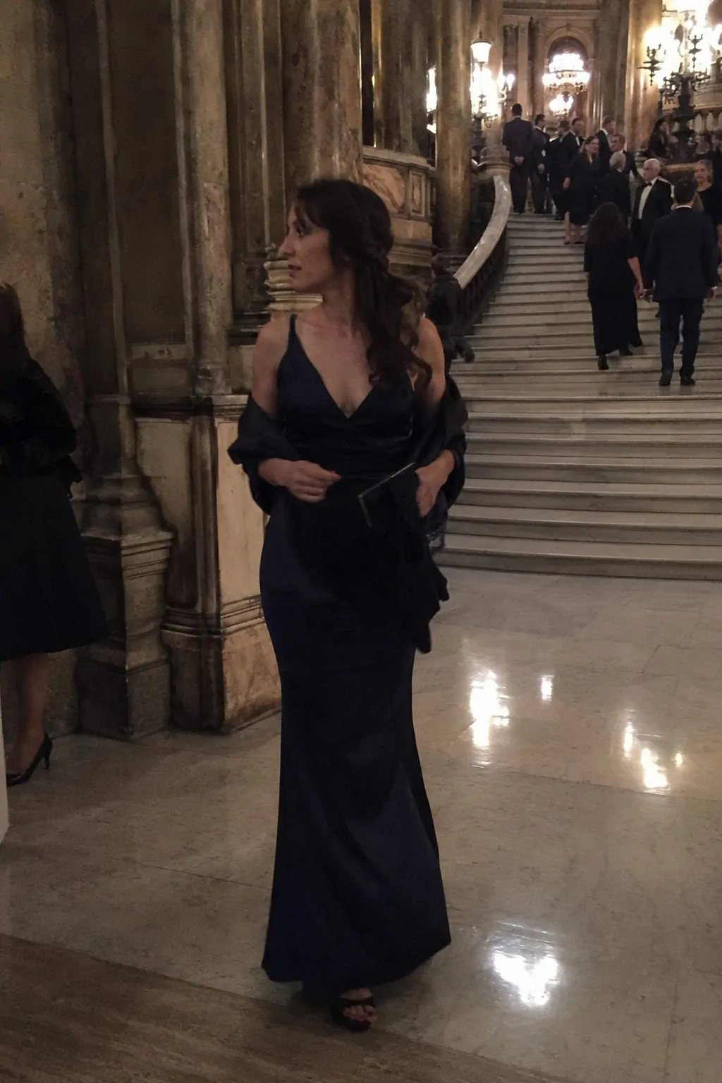 Styling Tip 1 - Match Dress Length to Occasion - What to Wear to an Opera