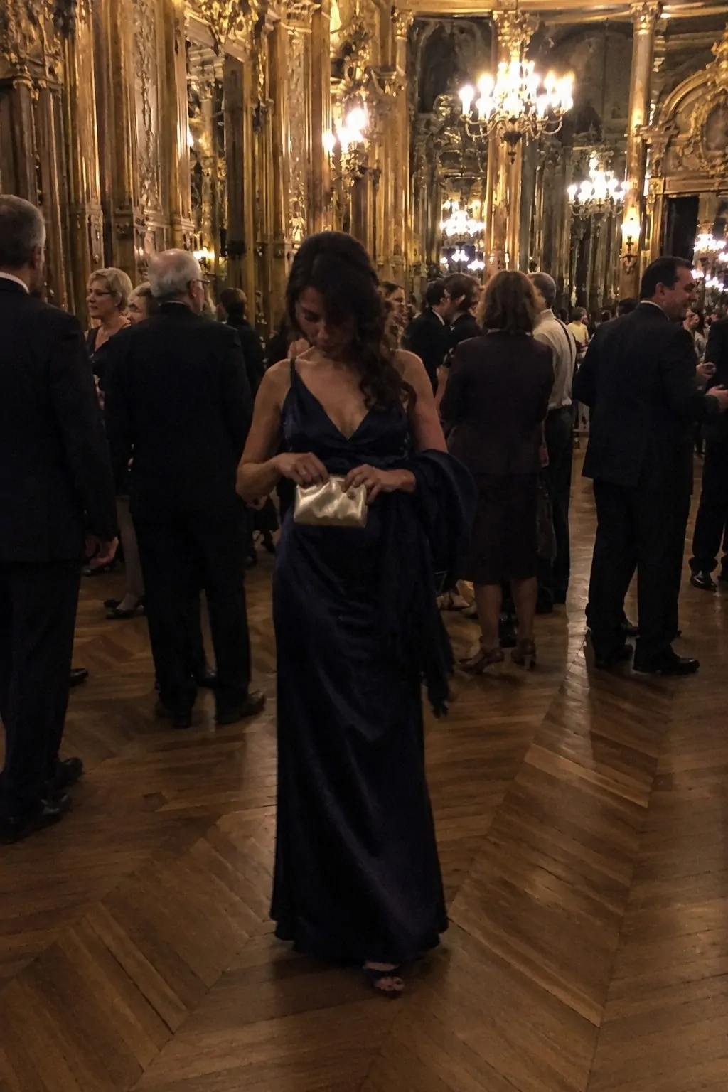 Styling Tip 3 - Keep Your Bag Small and Elegant - What to Wear to an Opera