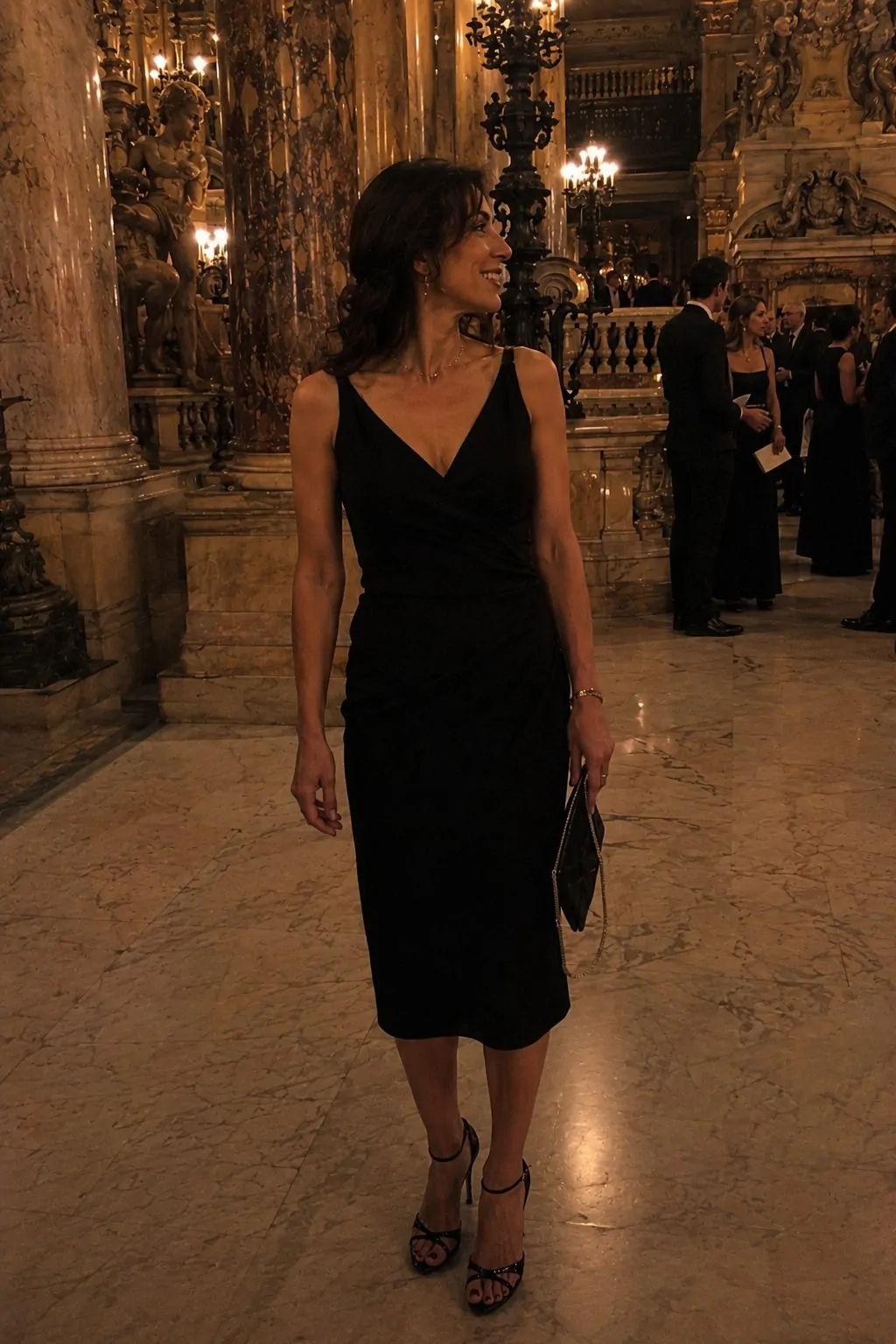 #4 - Classic Little Black Dress - What to Wear to an Opera