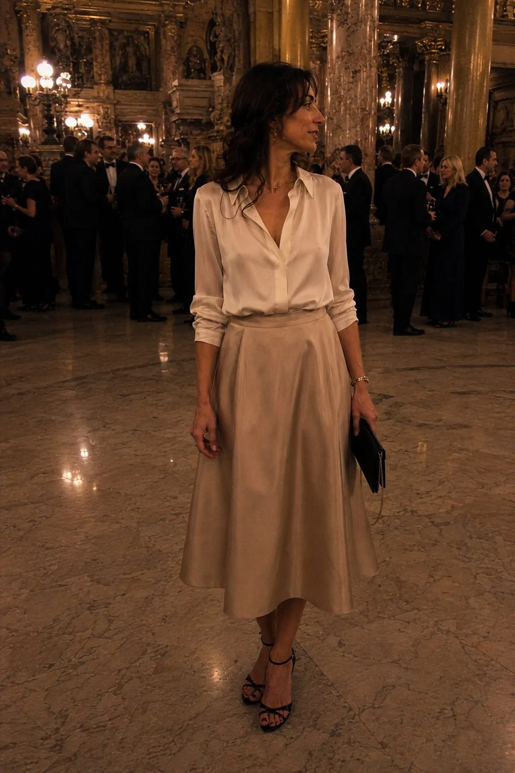 #9 - Sequin Dress for Opening Night - What to Wear to an Opera