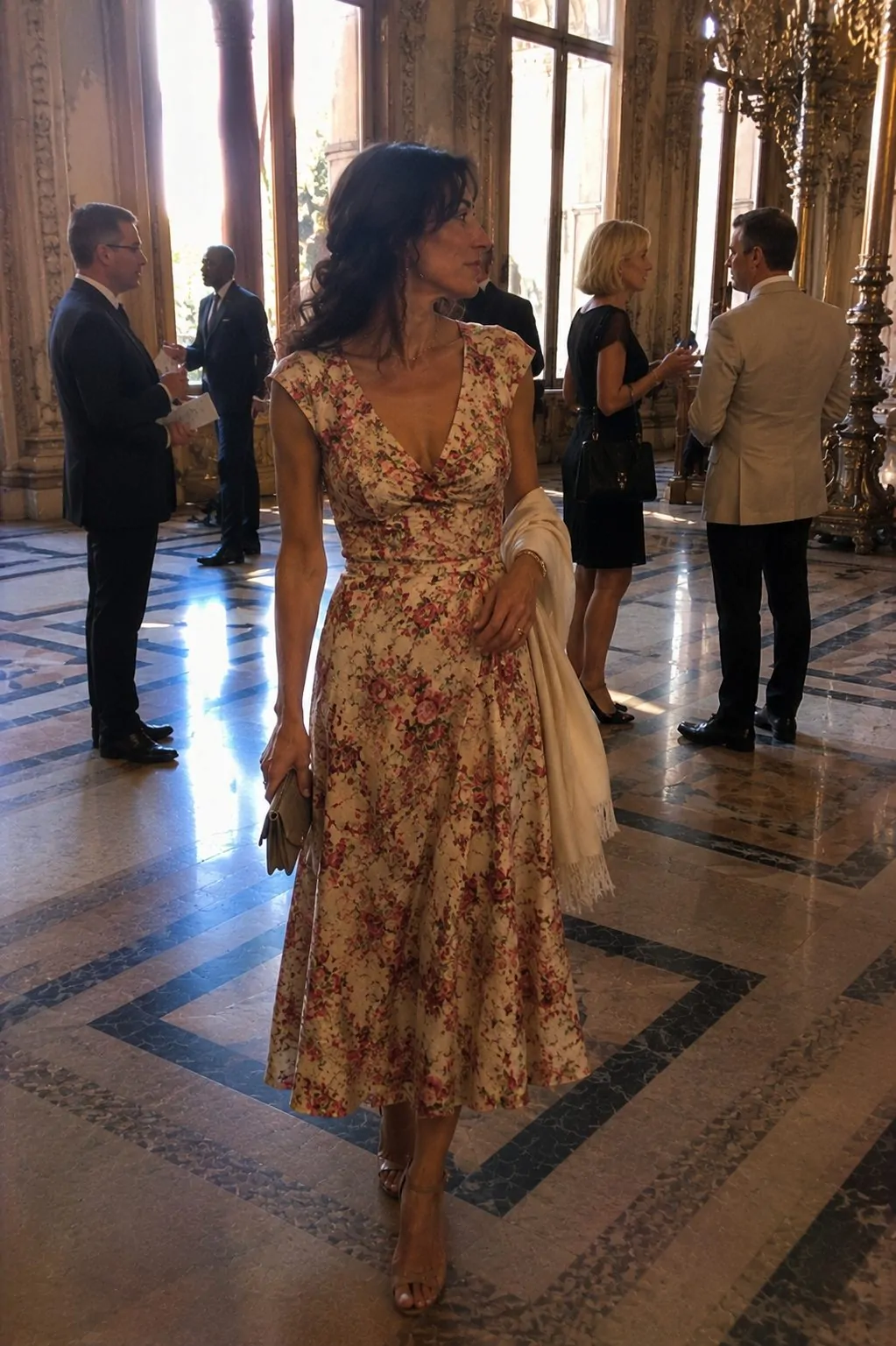 #10 - Floral Printed Midi for a Daytime Matinee - What to Wear to an Opera