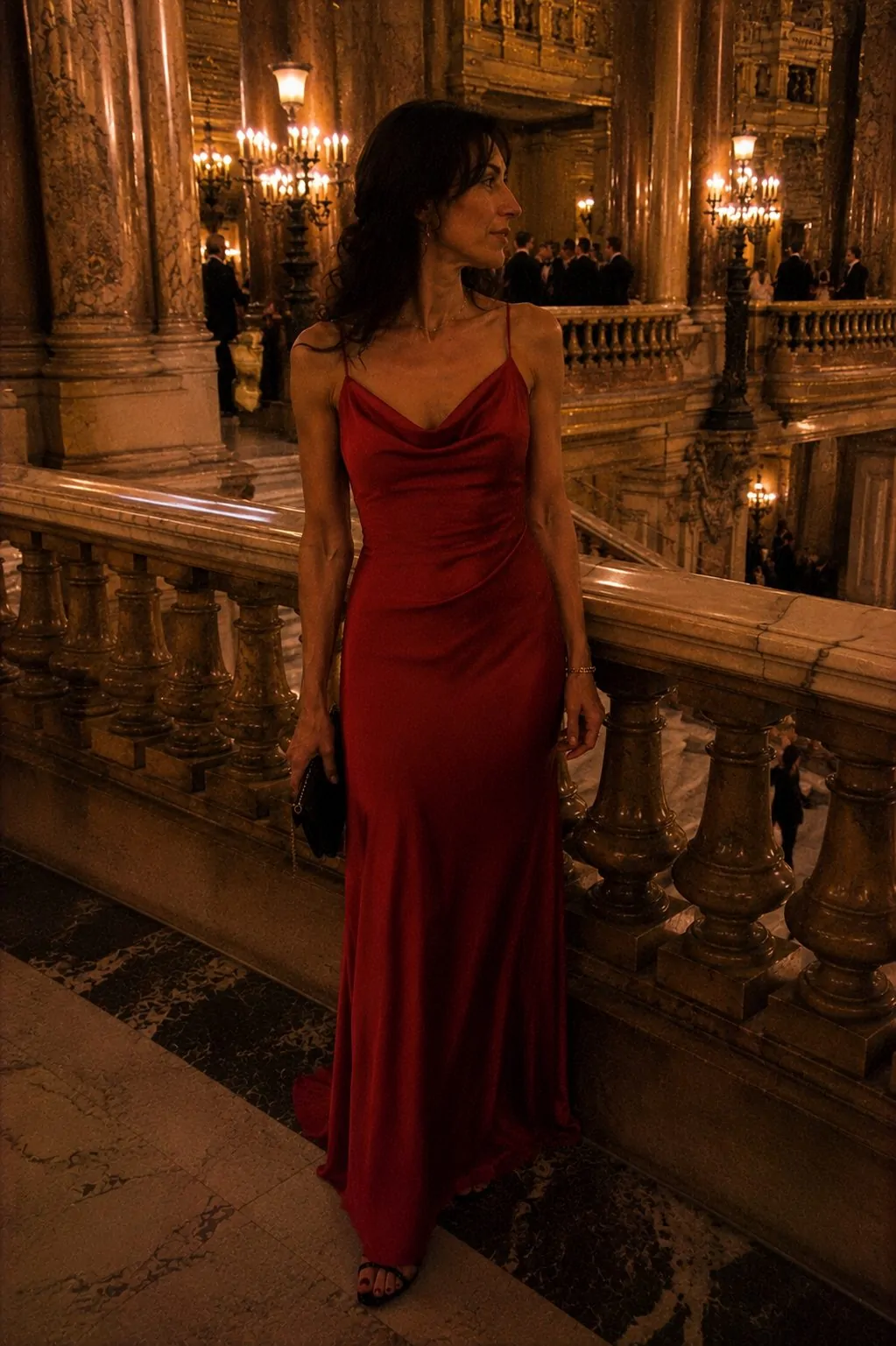 #13 - Rich Red Dress - What to Wear to an Opera
