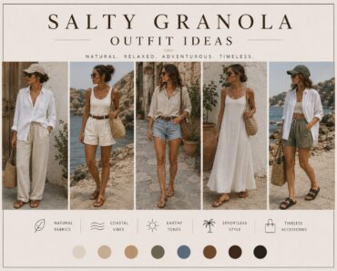 18 Salty Granola Outfit Ideas with Styling Tips