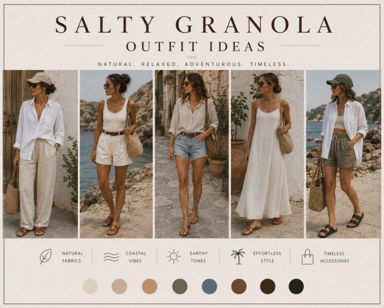 18 Salty Granola Outfit Ideas with Styling Tips
