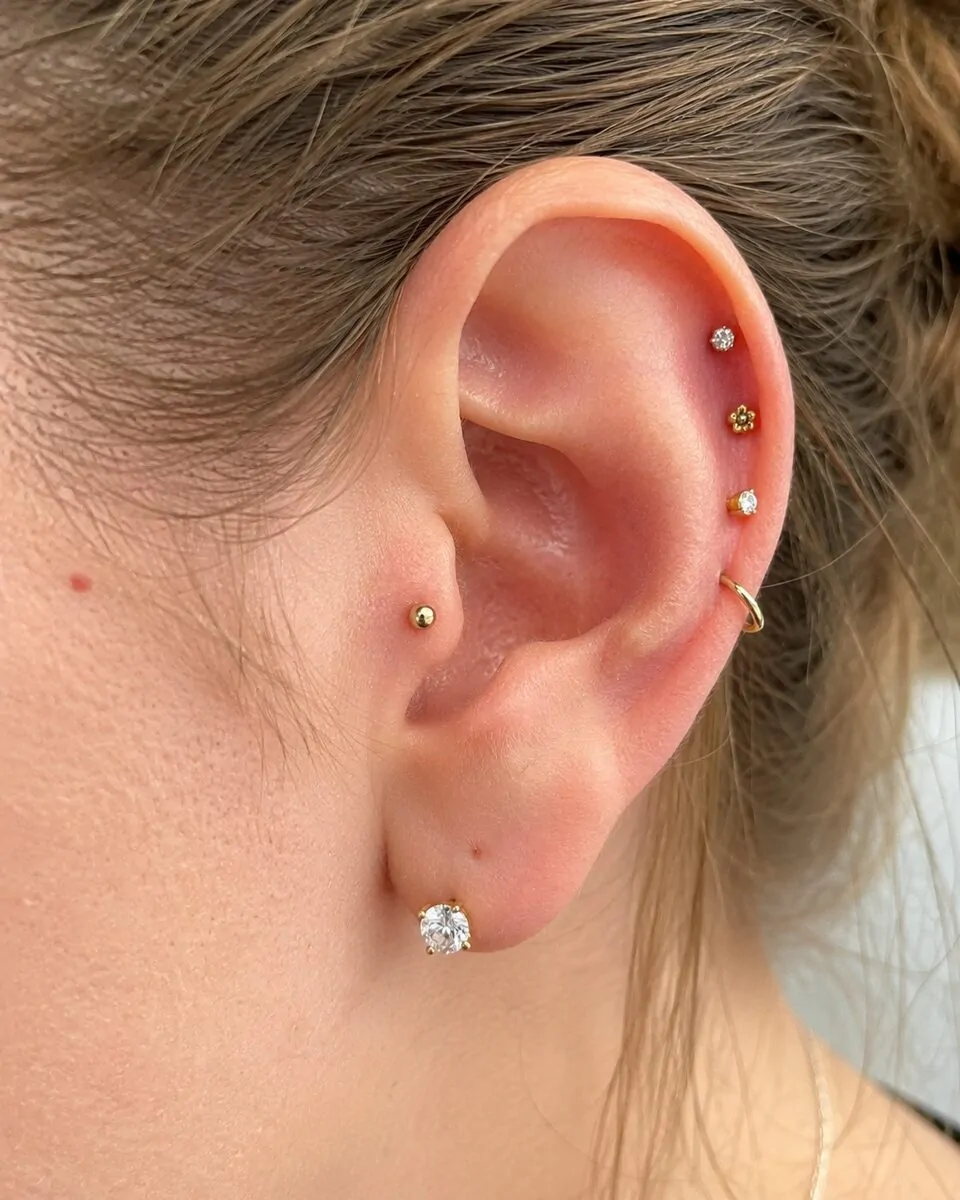 Tragus Piercing Guide
