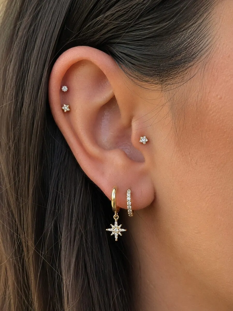 Tragus Piercing ideas