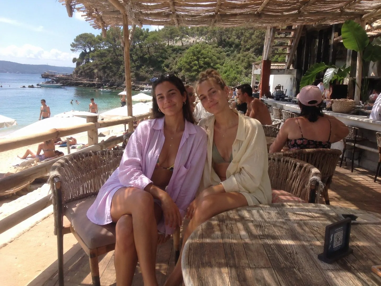 Multi-use cover-up beach vacation outfit