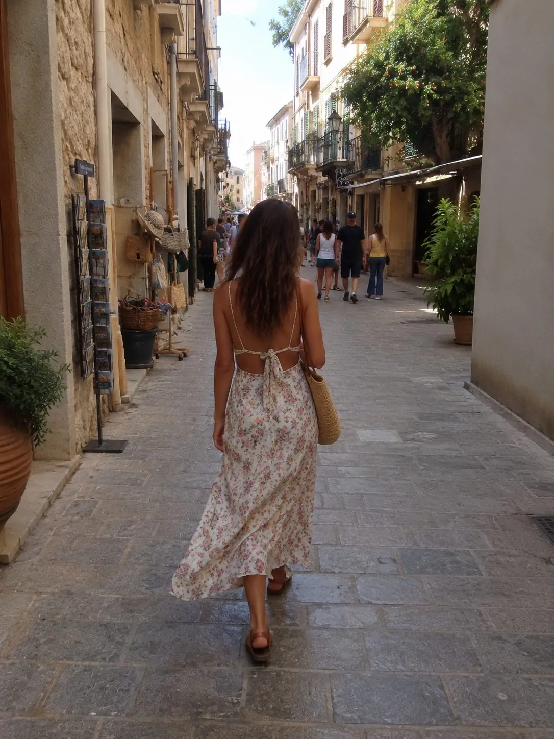 Co-ord set vacation outfit matching top and shorts