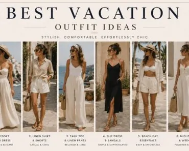 23 Best Vacation Outfit Ideas for Women This Year 23 Best Vacation Outfit Ideas for Women This Year
