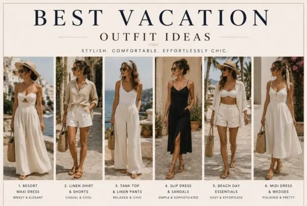 23 Best Vacation Outfit Ideas for Women This Year