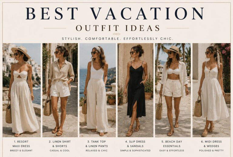 23 Best Vacation Outfit Ideas for Women This Year